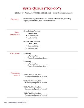 resume pronunciation|RESUME .